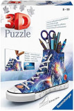 Puzzle 3D - Sneaker astronaut - 108 piese | Ravensburger