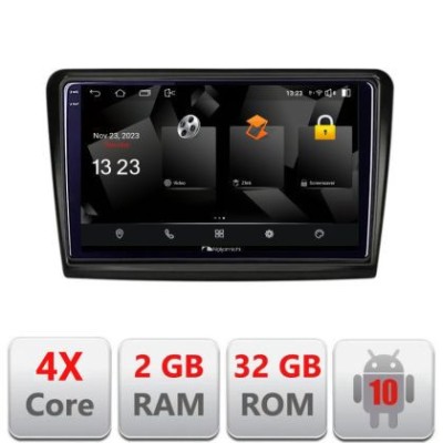 Navigatie Skoda Superb 2 5230-SUPERB2 Android Ecran 720P Quad Core 2+32 carplay android auto CarStore Technology foto