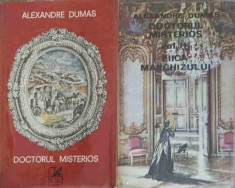 DOCTORUL MISTERIOS. FIICA MARCHIZULUI VOL.1-2-ALEXANDRE DUMAS foto