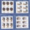 PASARI DE NOAPTE,MINICOLI,1998,NEUZAT,MNH,ROMANIA.