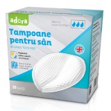 Cumpara ieftin Tampoane pentru san, 30 bucati, Adora