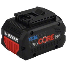 Bosch ProCORE - Acumulator Li-Ion 18 V 8 Ah indicator nivel incarcare