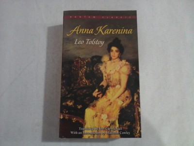ANNA KARENINA - LEO TOLSTOY foto