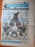 Ziarul magazin 16 iunie 1994- articole despre J.R.-serial dallas si ted kennedy