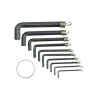 Set 8 Chei Imbus Vorel 2-10mm Otel Carbon, Semiprofesionale, 56380