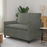 vidaXL Canapea Gri deschis 126 x 81 x 87,5 cm Țesătură 42028813