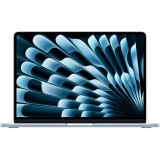 Laptop Apple MacBook Air Z1H9000BM, 13.6 inch 2560 x 1664, Apple M4 10-Core 10 C / 10 T, 32 GB RAM, 1 TB SSD, Apple 10-core GPU, Mac OS, Sky Blue