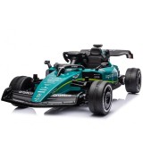 Cumpara ieftin Masinuta electrica pentru copii, Formula 1 Aston Martin, 160W, 24V 5Ah, echipare premium, verde