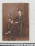 bnk foto Portret de barbat - Foto Stella Bucuresti 1935