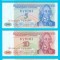 Transnistria Set 4x (p#16+17+18+19) 1+5+10+50 Ruble 1993-94 UNC &#039;Generalul Suvorov&#039;