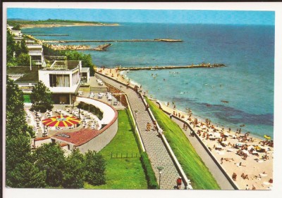 Carte Postala veche Romania - Eforie Nord, Circulata foto