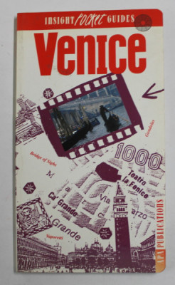 VENICE - INSIGHT POCKET GUIDES by SUSIE BOULTON , 1992 foto