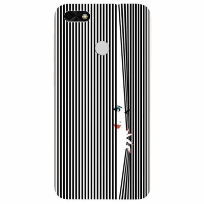Husa silicon pentru Huawei P9 Lite mini, Stripe foto