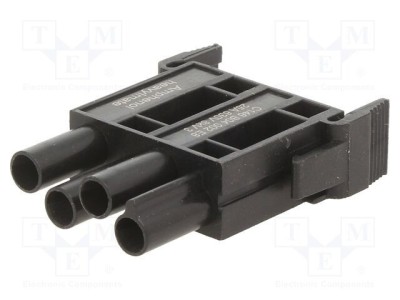 Conector HDC modul mamă C146 Amphenol 4 PIN 630V foto