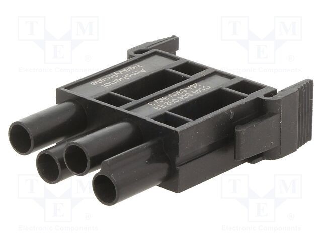 Conector HDC modul mamă C146 Amphenol 4 PIN 630V
