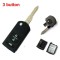 Carcasa Cheie Briceag Mazda 3 butoane AutoProtect KeyCars
