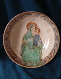 Liviu Iorga ceramist din Horezu ceramică smălțuită vintage