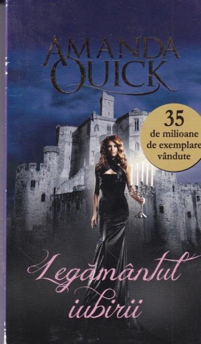 Amanda Quick - Legamantul iubirii