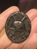 Insigna de ranit WW2 Germana + bonus medalie cruce