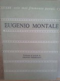 Eugenio Montale - Poeme alese (Editia: 1983)