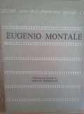 Eugenio Montale - Poeme alese (1983)