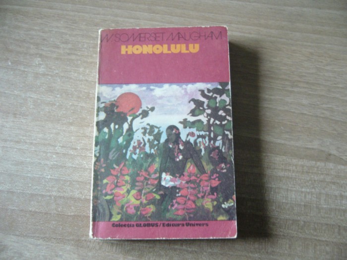 W. Somerset Maugham - Honolulu