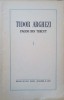Pagini din trecut - Tudor Arghezi, ESPLA 1955, roman, coperta Necartonata