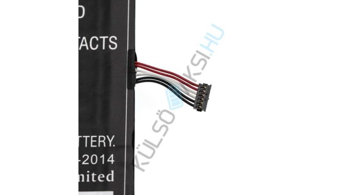 &Icirc;nlocuire baterie VHBW E-Book pentru Amazon 58-000187, 26S1015-A, 2955C7, 58-000280 - 6200 mAh 3,8 V Li-polimer