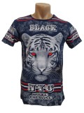 Tricou barbatesc imprimeu tigru - XL
