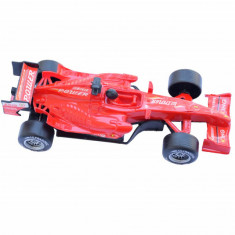 Masinuta pentru copii de Formula 1, Pufo, 17 cm, rosu foto