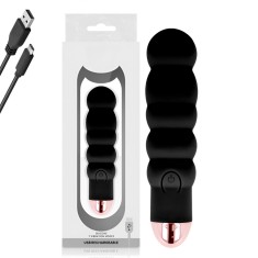 Vibrator Portabil, 7 Moduri de Vibratie, Silicon Medical, Fara BPA, pentru Senzatii si Placeri Unice, Usor de Curatat, Silentios, Cablu USB Inclus, 13