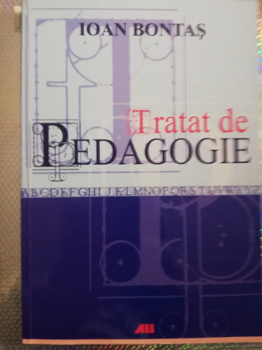 Tratat de pedagogie Ioan Bontaș ed ii