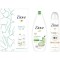Set cadou Dove Refresh: Gel de dus 250 ml + Deodorant 150 ml
