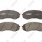 Set placute frana,frana disc HYUNDAI H-1 Starex (H200) caroserie (1997 - 2007) ABE C10327ABE