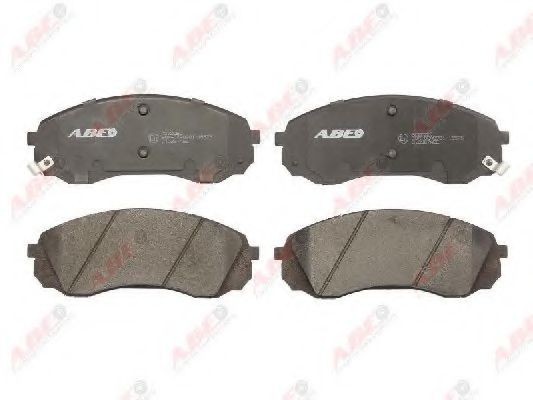 Set placute frana,frana disc HYUNDAI H-1 Starex (H200) caroserie (1997 - 2007) ABE C10327ABE