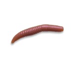 Năluca soft Crazy Fish Mf Baby Worm 50mm culoare 52 Sweet Cheese