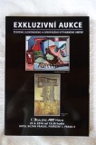 Catalog Licitatie Art Praga 2014, Pictura si Sculptura - Galerie Arta, Hotel Hilton, 172 Pagini, Impecabil, 297x210mm