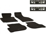 Set Covorase Auto Cauciuc Umbrella Pentru Seat Leon (2005-2012), Altea (2004-2015), Altea Xl (2006-2015), Altea Freetrack (2007-2015) + Suport Numar I