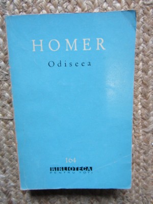 Odiseea - Homer foto