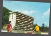 CPIB 18966 CARTE POSTALA - SLANIC MOLDOVA. COMPLEXUL SANATORIAL A UGSR, Circulata, Fotografie