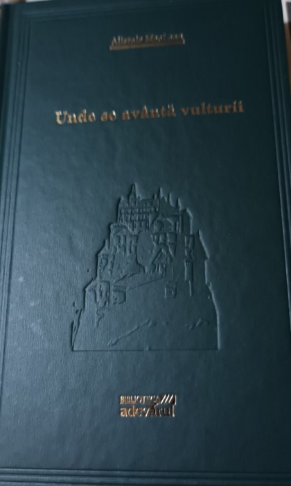 UNDE SE AVANTA VULTURIi (ADEVARUL)