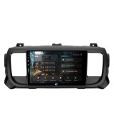 Navigatie HUB64 Citroen Jumpy Peugeot Expert (2017-2021), 4GB RAM, Android, Octacore, Slot Sim 4G, DSP, GPS, Wi-FI, Carplay, Android Auto, USB, Blueto