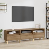 vidaXL Cabinet TV stejar artizanal 150 x 30 x 45 cm Lemn compozit