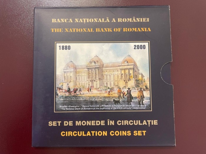 Set Monetarie BNR 2000