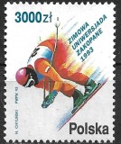 B1851 - Polonia 1993 - Sport neuzat,perfecta stare, Nestampilat