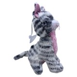 Pisica de Plus cu Ochi Mari, Jucarie pentru Copii 16cm, Recomandata 3+ Ani