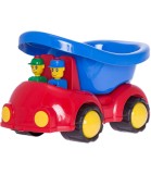 Camion Basculanta cu Pasageri 2 Culori