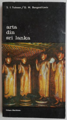 Arta din Sri Lanka - S. I. Tuliaev, G.-M. Bongard-Levin foto