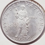 3106 Vatican 10 Lire 1965 Pavlvs VI tiraj 90.000 km 79, Europa