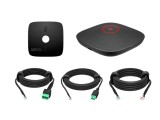 HP Poly Studio A2 Black Table Microphone w Mounting Plate I O cables